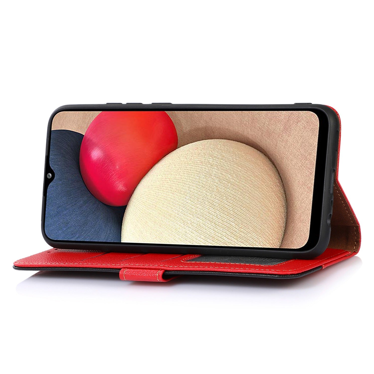 KHAZNEH for Samsung Galaxy M54 5G / F54 5G RFID Blocking Phone Leather Case Litchi Texture Cover with Wallet Stand KHAZNEH for Samsung Galaxy M54 5G / F54 5G RFID Blocking Phone Leather Case Litchi Texture Cover with Wallet Stand